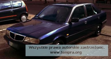 Lancia Dedra 1.6ie +gaz (Alcantara)